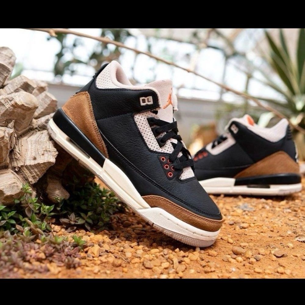 AIR JORDAN 3 RETRO Desert Elephant size 10M